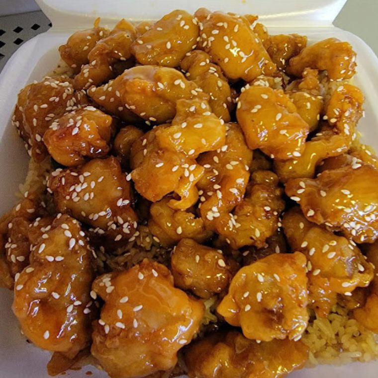 Sesame chicken
